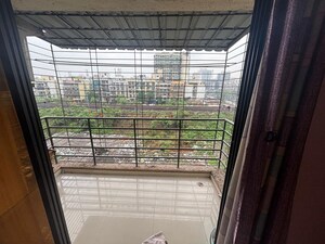 Balcony in 1 BHK Apartment at Ulwe Sector 18 – for Rent
