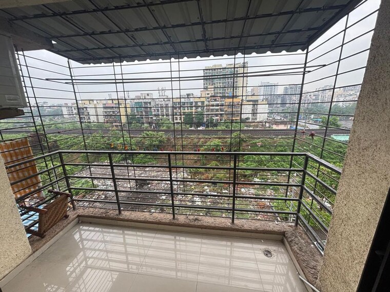 Balcony, ulwe sector 18 1 Bedroom 675 Sq.Ft. Apartment In Ulwe Sector 18 Navi Mumbai 10571646