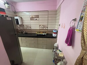 Kitchen in 1 BHK Apartment at Ulwe Sector 18 – for Rent
