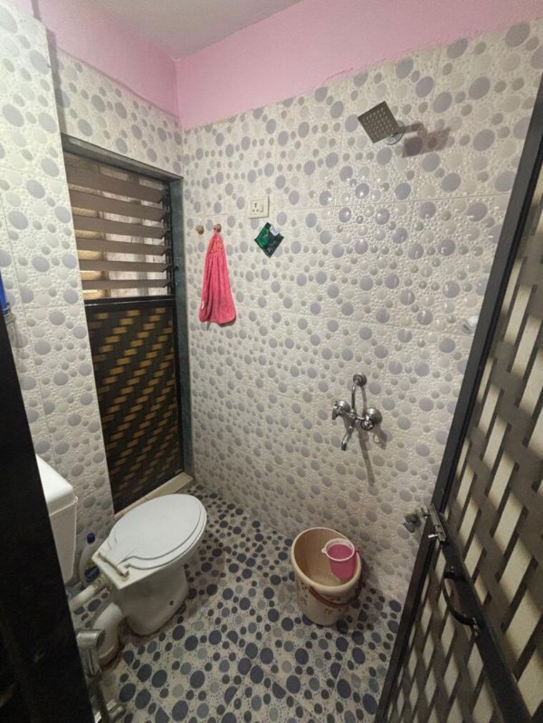 Bathroom, ulwe sector 18 1 Bedroom 675 Sq.Ft. Apartment In Ulwe Sector 18 Navi Mumbai 10571646