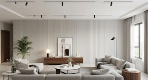 Living Room in 3 BHK Apartment at Wal Verde 92, Sector 92 – for Sale