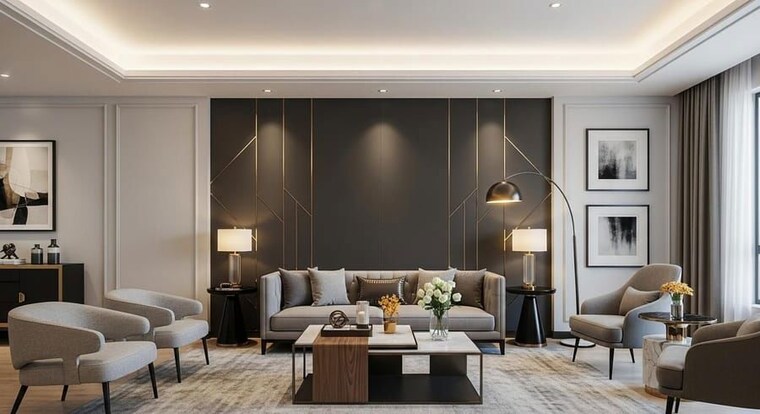 Kitchen, wal-serenia-92 3 Bedroom 1250 Sq.Ft. Apartment In Sector 92 Gurgaon 10571649