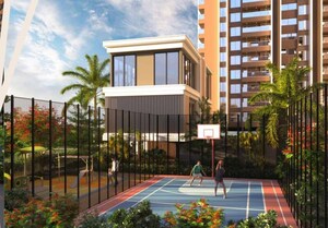 3 BHK Apartment – Exterior View View at Basil Mount Lords, Dhankawadi - for Sale