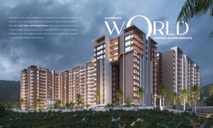 3 BHK Apartment – Exterior View View at Basil Mount Lords, Dhankawadi - for Sale