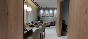 Kitchen in 3 BHK Apartment at Basil Mount Lords, Dhankawadi – for Sale