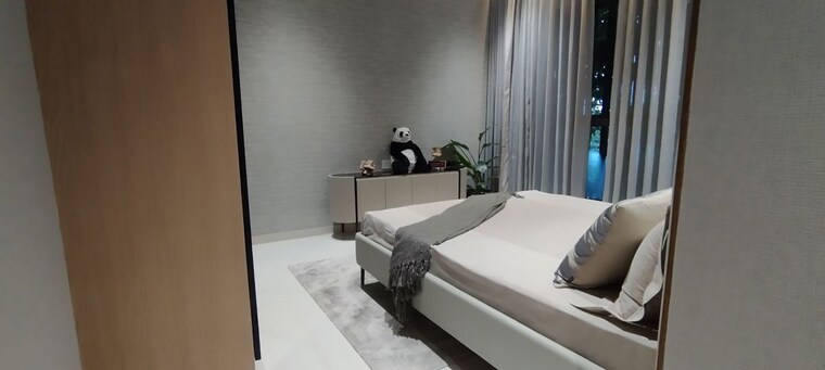Bedroom, basil-mount-lords 3 Bedroom 1312 Sq.Ft. Apartment In Dhankawadi Pune 10571652