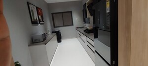 Kitchen in 3 BHK Apartment at Basil Mount Lords, Dhankawadi – for Sale