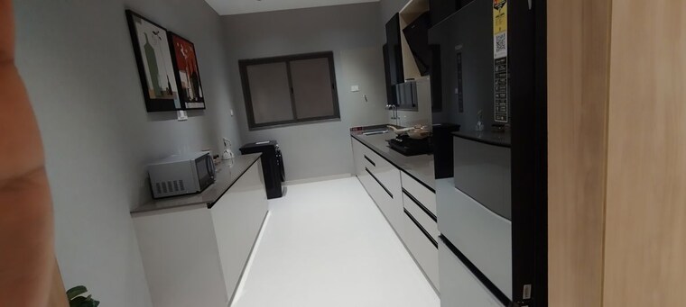Kitchen, basil-mount-lords 3 Bedroom 1312 Sq.Ft. Apartment In Dhankawadi Pune 10571652