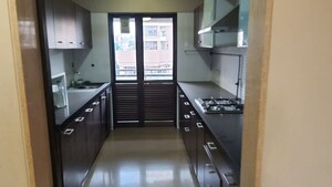 Kitchen in 3 BHK Apartment at Ekta Park Vista, Khar West – for Rent