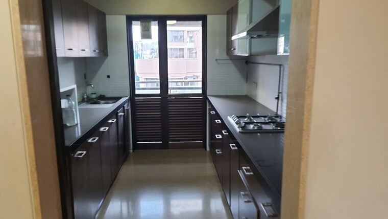 Kitchen, ekta-park-vista 3 Bedroom 1150 Sq.Ft. Apartment In Khar West Mumbai 10570247