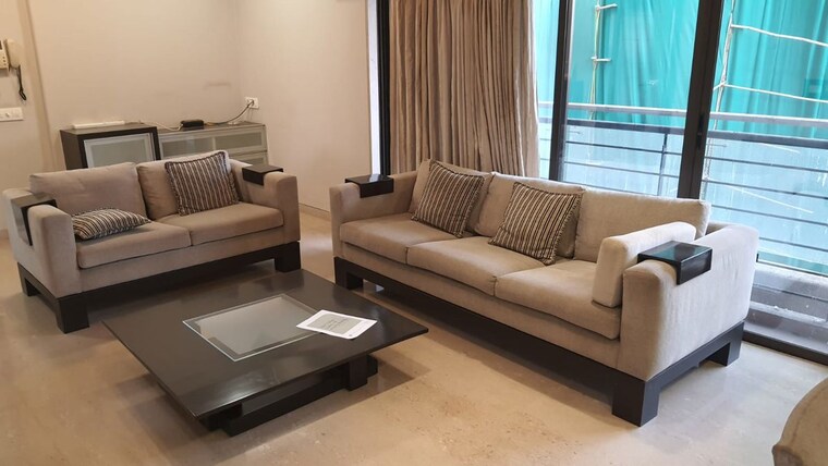 Living Room, ekta-park-vista 3 Bedroom 1150 Sq.Ft. Apartment In Khar West Mumbai 10570247
