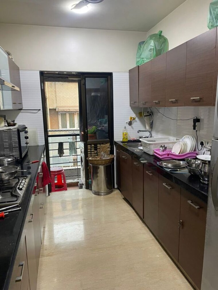 Kitchen, ekta-park-vista 3 Bedroom 1150 Sq.Ft. Apartment In Khar West Mumbai 10570247