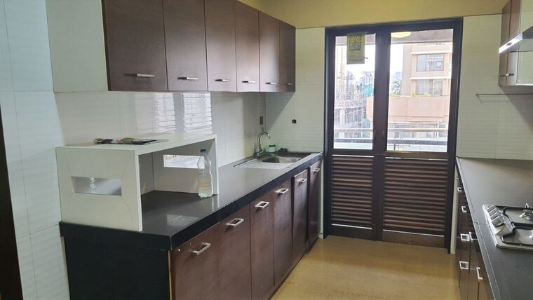 Kitchen, ekta-park-vista 3 Bedroom 1150 Sq.Ft. Apartment In Khar West Mumbai 10570247