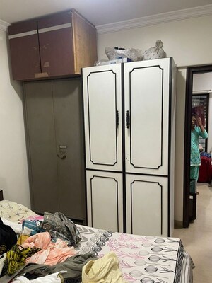 Bedroom in 3 BHK Apartment at Ekta Park Vista, Khar West – for Rent