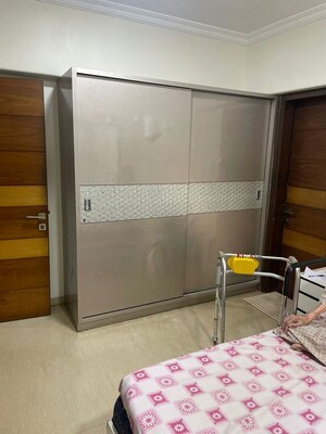 Bedroom in 3 BHK Apartment at Ekta Park Vista, Khar West – for Rent