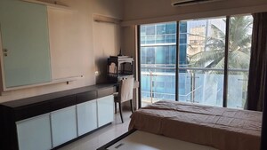 Kitchen in 3 BHK Apartment at Ekta Park Vista, Khar West – for Rent