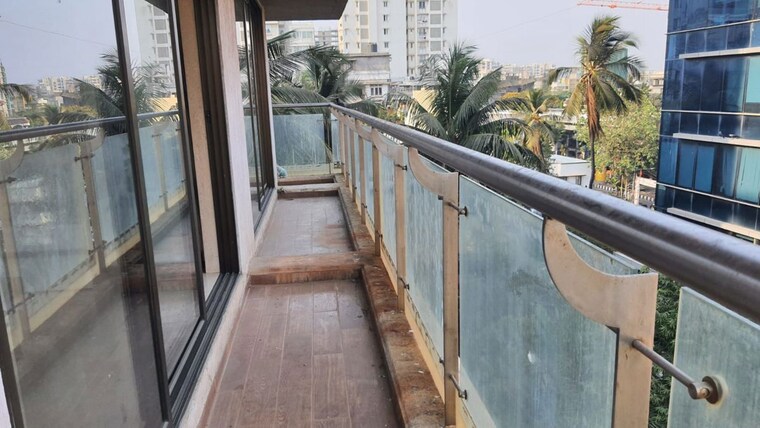 Balcony, ekta-park-vista 3 Bedroom 1150 Sq.Ft. Apartment In Khar West Mumbai 10570247