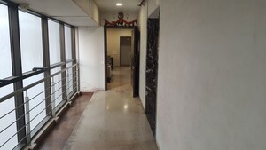 Building Lobby in 3 BHK Apartment at Ekta Park Vista, Khar West – for Rent