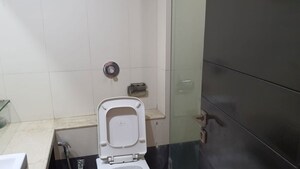 Bathroom in 3 BHK Apartment at Ekta Park Vista, Khar West – for Rent