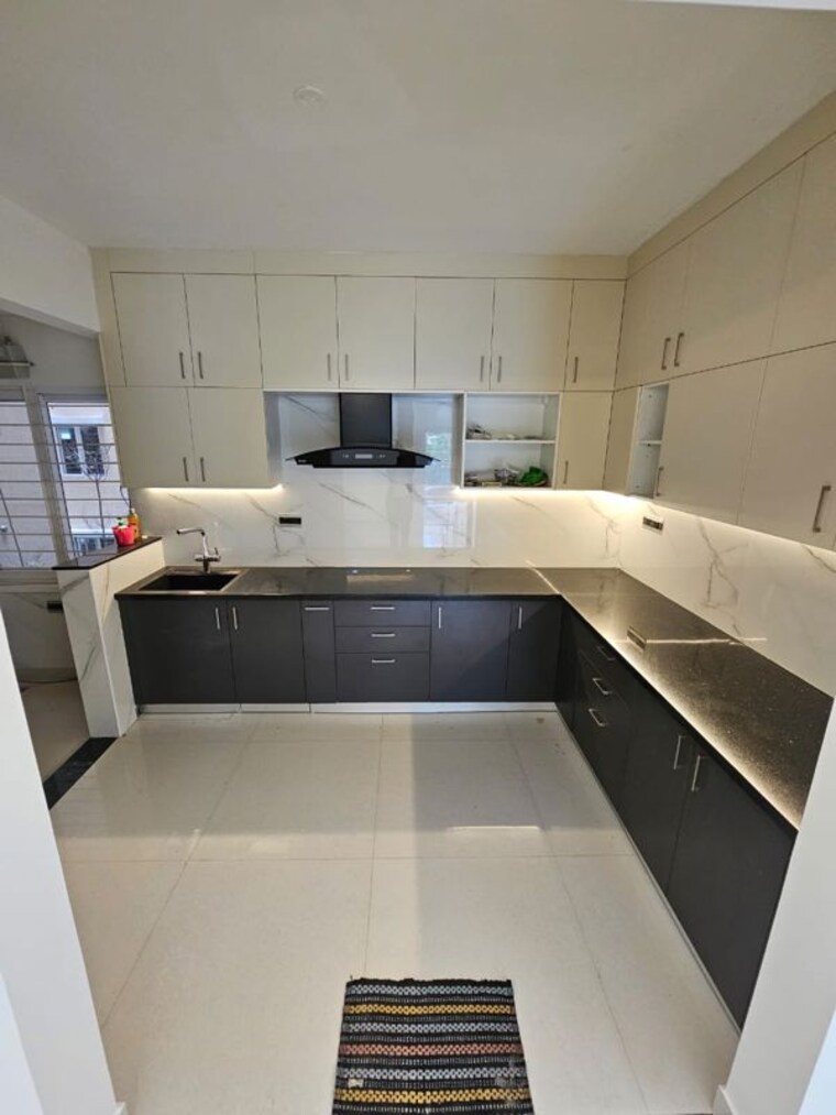 Kitchen, epitome-elan 3 Bedroom 1650 Sq.Ft. Apartment In Jp Nagar Phase 8 Bangalore 10571648