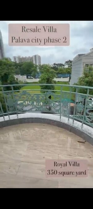 6 BHK Villa – Exterior View View at Lodha Palava City, Dombivli East - for Sale