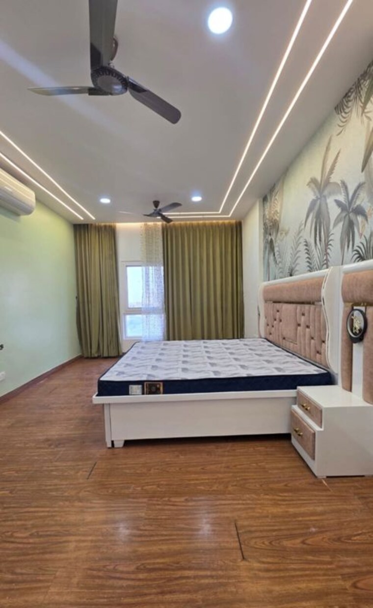 Bedroom, one-oak-natura 2 Bedroom 1295 Sq.Ft. Apartment In Sushant Golf City Lucknow 10571659
