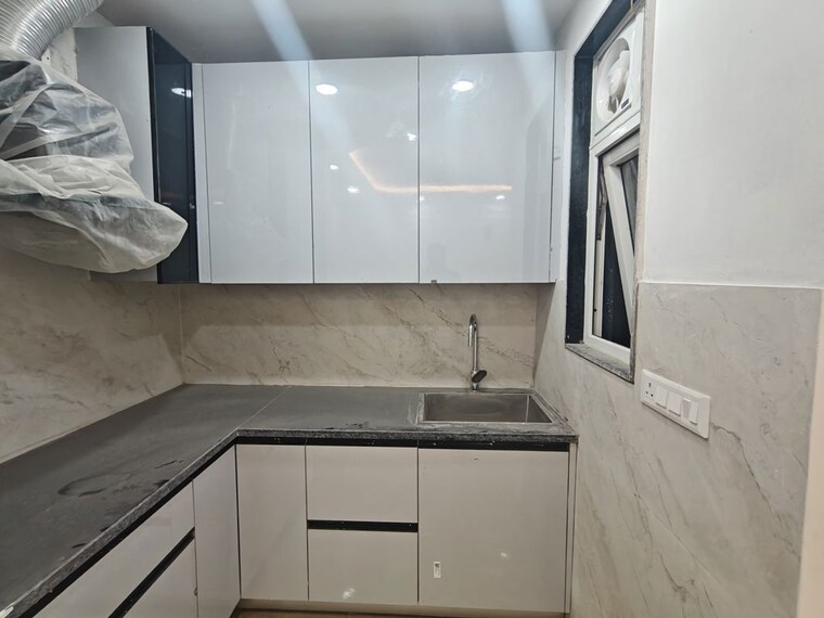 Kitchen, chattarpur 3 Bedroom 1100 Sq.Ft. Builder Floor In Chattarpur Delhi 10571665