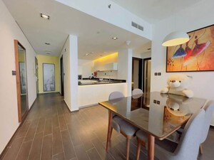 Team Area in  Apartment at Dosti Willow, Balkum Pada – for Sale