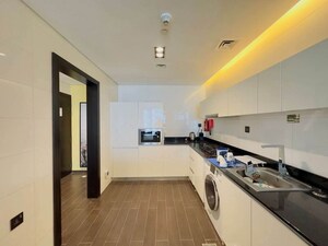 Kitchen in  Apartment at Dosti Willow, Balkum Pada – for Sale