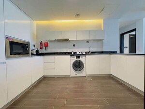 Kitchen in  Apartment at Dosti Willow, Balkum Pada – for Sale