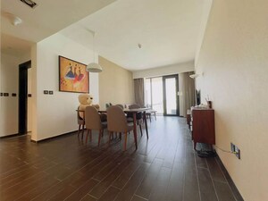 Building Lobby in  Apartment at Dosti Willow, Balkum Pada – for Sale