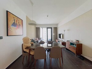 Team Area in  Apartment at Dosti Willow, Balkum Pada – for Sale