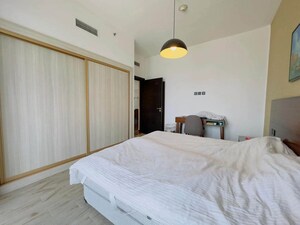 Bedroom in  Apartment at Dosti Willow, Balkum Pada – for Sale