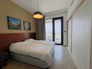 Bedroom in  Apartment at Dosti Willow, Balkum Pada – for Sale