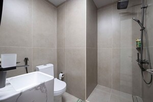 Bathroom in  Apartment at Dosti Willow, Balkum Pada – for Sale