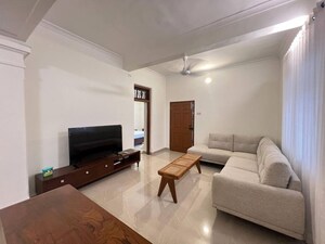 Living Room in  Apartment at Dosti Willow, Balkum Pada – for Sale