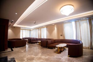 Living Room in 5 BHK Villa at Vasant Kunj – for Sale