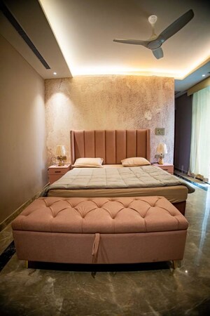 Bedroom in 5 BHK Villa at Vasant Kunj – for Sale