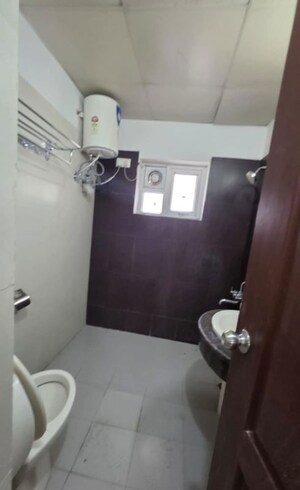 Bathroom in 2 BHK Apartment at One OAK Natura, Sushant Golf City – for Rent