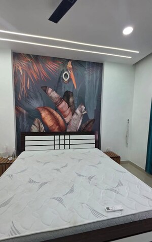 Bedroom in 2 BHK Apartment at One OAK Natura, Sushant Golf City – for Rent
