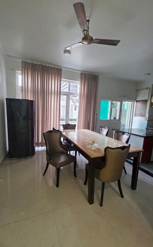 Team Area in 2 BHK Apartment at One OAK Natura, Sushant Golf City – for Rent