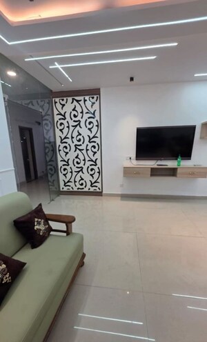 Living Room in 2 BHK Apartment at One OAK Natura, Sushant Golf City – for Rent