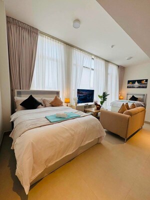 Bedroom in  Apartment at Dosti Willow, Balkum Pada – for Sale