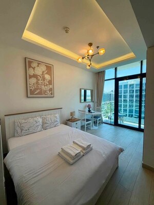 Bedroom in  Apartment at Dosti Willow, Balkum Pada – for Sale