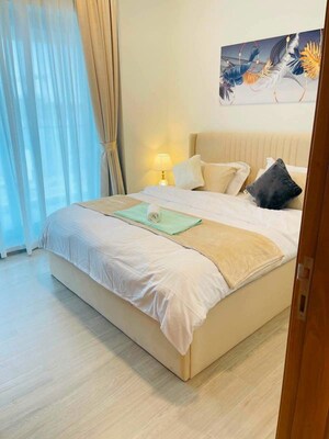 Bedroom in  Apartment at Dosti Willow, Balkum Pada – for Sale