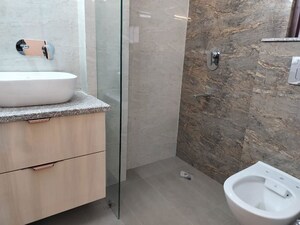 Bathroom in 2 BHK Builder Floor at Malviya Nagar – for Rent