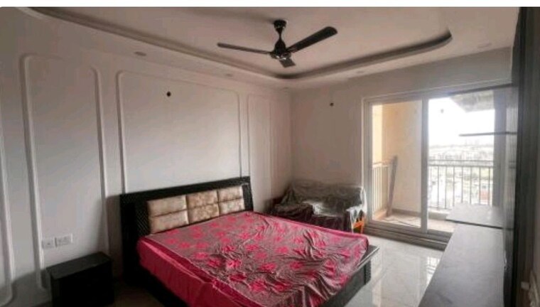 Bedroom, gomti nagar 3 Bedroom 1800 Sq.Ft. Apartment In Gomti Nagar Lucknow 10571676