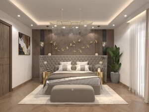 Living Room in 3 BHK Builder Floor at Shanti Kunj – for Sale