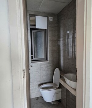 Bathroom in 3.5 BHK Apartment at Sheth Auris Serenity Tower 3, Malad West – for Sale