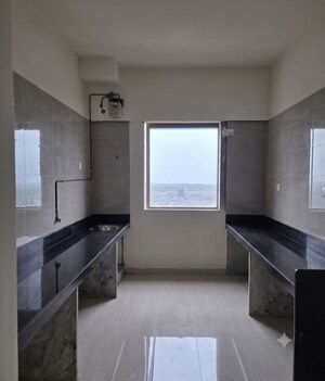 Kitchen in 3.5 BHK Apartment at Sheth Auris Serenity Tower 3, Malad West – for Sale